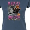 thumbnail image 3 of Whitney Houston - Every Woman - Juniors Fitted Graphic T-Shirt, 3 of 5