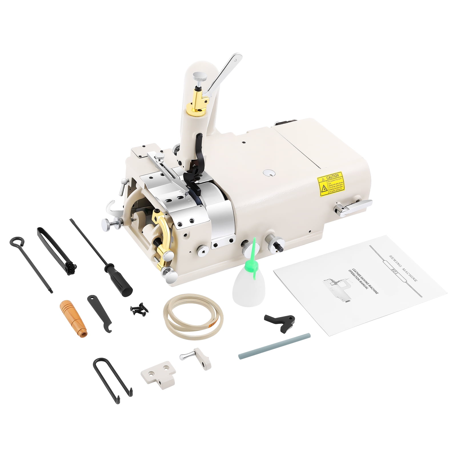 ChicHomey Electric Leather Skiving Machine,​​High-Performance Professional Edge Skiving Machine,Durable Workshop Tool for Leather/Fabric Crafting