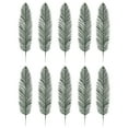 thumbnail image 1 of tredstone 10piece With Large Fake Green Plants Eco-friendly And Easy To Clean Low Maintenance Plastic A00265 1Set, 1 of 6