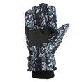 thumbnail image 5 of Guantes de esquí cálidos de invierno para niños y niñas, guantes de snowboard impermeables y resistentes al viento, talla M de 4 a 8 años, color verde, 5 of 5