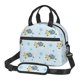 thumbnail image 1 of Disketp Cartoon Turtle Lonchera Térmica para Mujer y Hombre, Bolsa de Almuerzo Reutilizable e Impermeable para Trabajo, Viajes y Picnic, 1 of 7