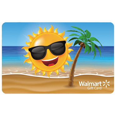 Summer Sun Walmart eGift Card