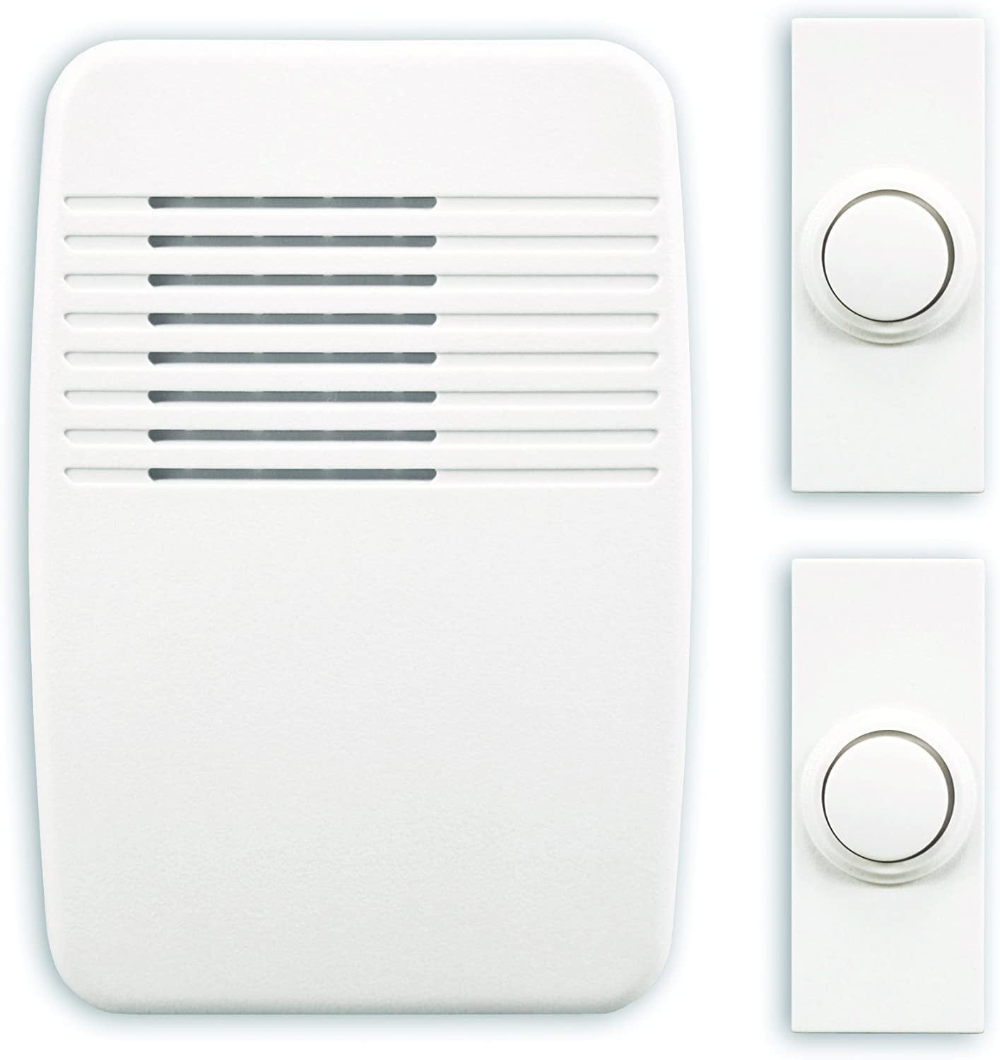 Heath Zenith SL6167C Heathco Sl736702 PlugIn Wireless Doorbell Kit