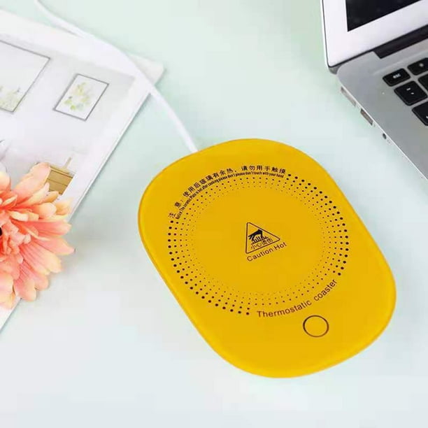 LONKITO Home Decor, Kitchen for Adult 55 Degree Constant Temperature Cup Coffee Warm Cup Office