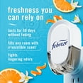 thumbnail image 3 of Febreze Plug In Air Freshener, Odor-Fighting Scented Oil Refill, Refresh & Energize, 2 Refill, 3 of 12