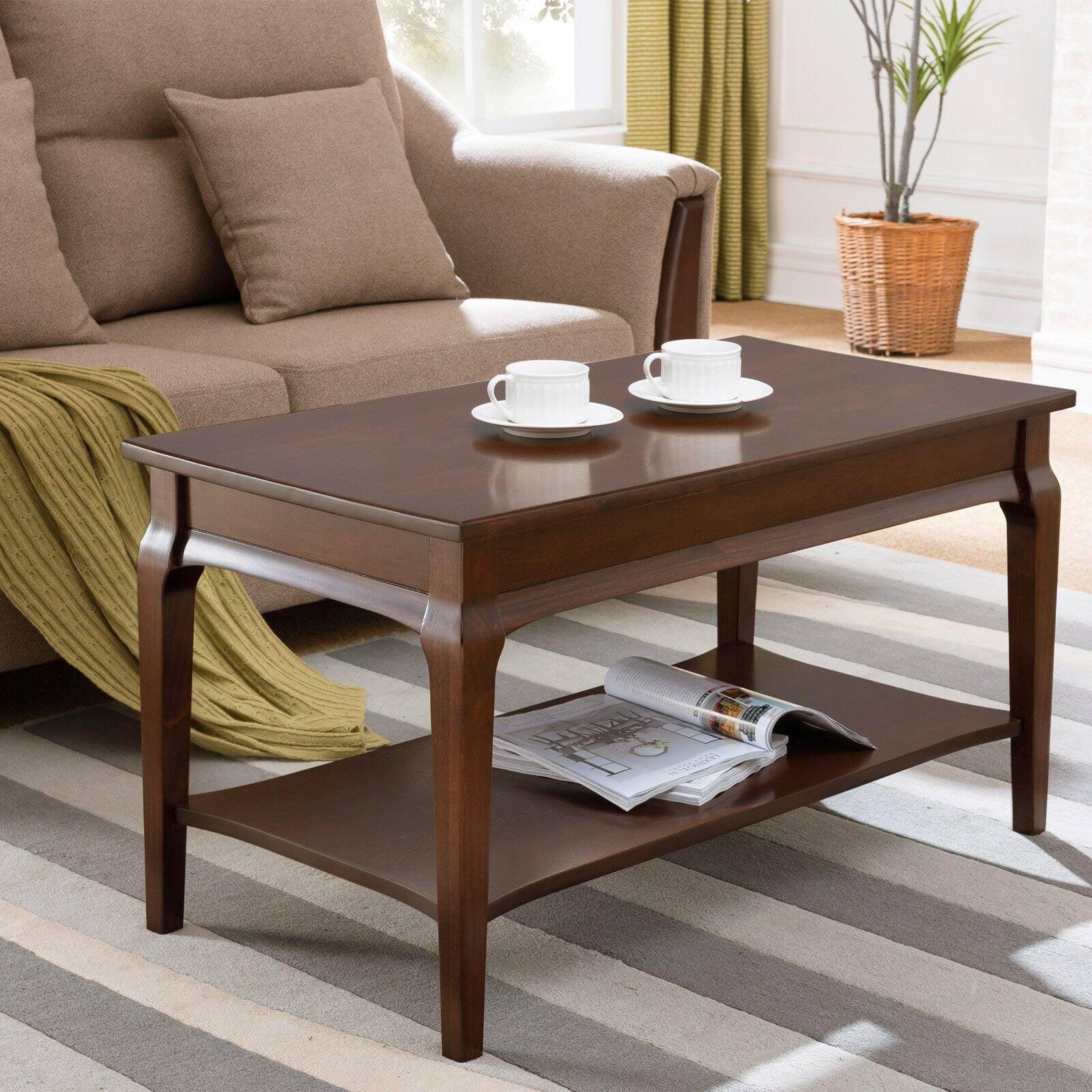 leick furniture stratus coffee table - Walmart.com - Walmart.com