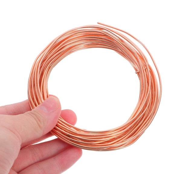 PENIKOKO Brown Bonsai Training Wire Roll, Soft Aluminum Plant Shaping Wire for Gardeners, Flexible and , Ideal for Bonsai Care