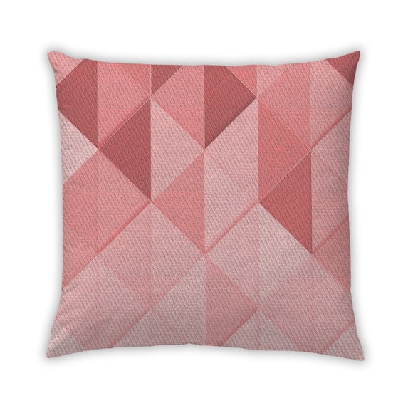 Ahgly Company Indoor Square Contemporary Throw Pillow, 18 inch by 18 inch