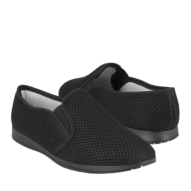 Zapatos Casuales Stylo 5052 Textil Negro PARA Dama