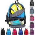 thumbnail image 1 of Youth Football Bags Football Backpack Basketball Volleyball Football Bags & Backpacks Children 6 years and above Sports Fitness Bags, 1 of 5