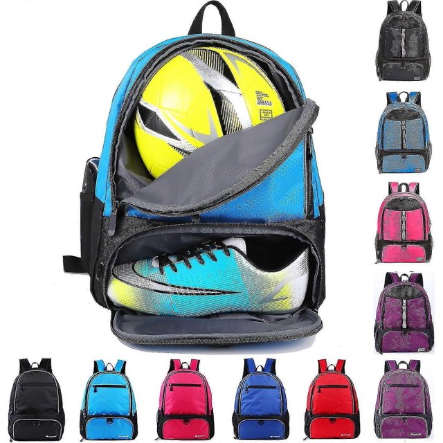 Youth Football Bags Football Backpack Basketball Volleyball Football Bags & Backpacks Children 6 years and above Sports Fitness Bags