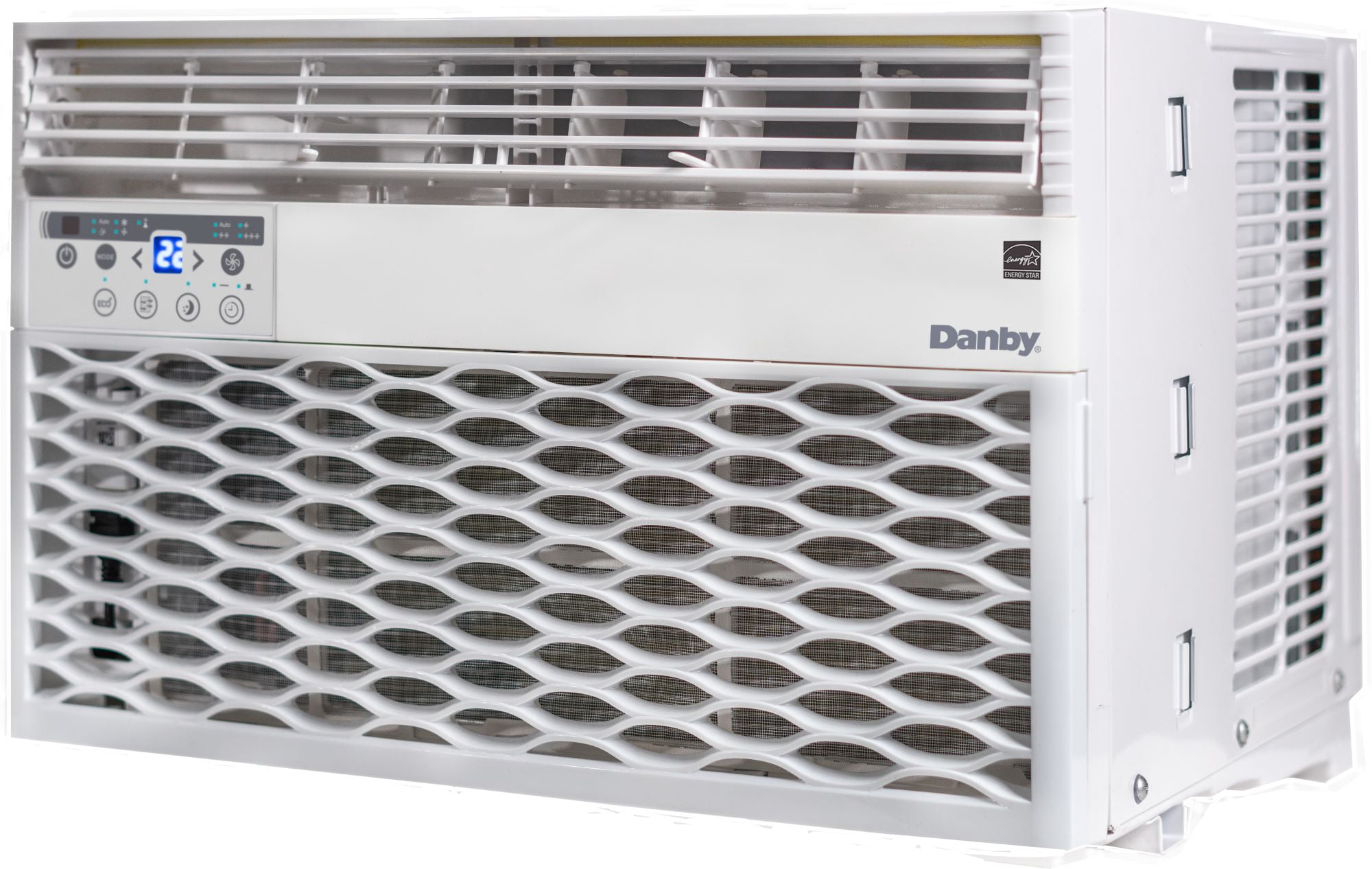 Danby 10,000 BTU Window Air Conditioner with Remote for Rooms up to 450 sq. ft. in White