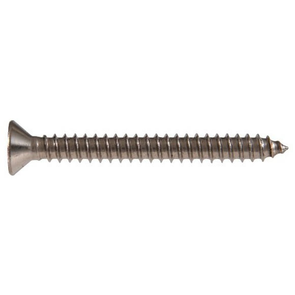 Sheet Metal Screws, #8 x 1.25-In., 100-Pk. -823468
