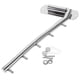 thumbnail image 2 of Wall Mounted Clothes Rack Clothes Hook Coat Hanger Wall Mount Clothes Rack Stainless Steel Hanger, 2 of 2