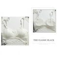 thumbnail image 2 of Padded Bralettes for Women , Lace Bralettes for Women , Bandeau Bras for Women Girls, 2 of 2