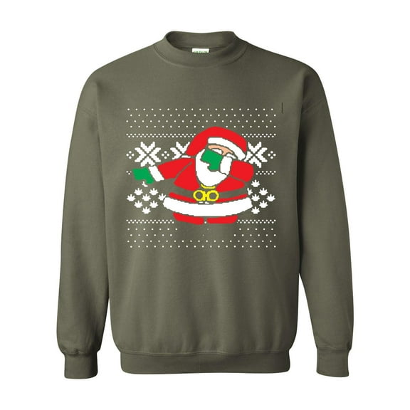 NIB - Mens Sweatshirts and Hoodies - Christmas Dancing Santa