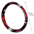 thumbnail image 4 of LOVE 14.5 Inch Printing PVC Leather Auto Accessories Car Wheel Cover Steering Wheel Covers, 4 of 6