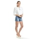 thumbnail image 2 of Blusa escote con lazos Roman Fashion /Juvenil, 6944 (Blanco) blanco M, 2 of 6