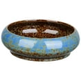 thumbnail image 6 of Worgeous Bonsai Pots Ceramic Planter Outdoor Pots Hydroponic Plants Pot Round Bowl Planter Retro Flower Pot Gardening Pot Succulent Plant Pot (Random Color), 6 of 8