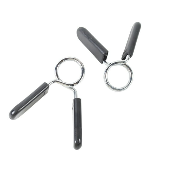 Cap Barbell Olympic 2" Chrome Spring Collars, Pair