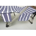 thumbnail image 4 of Toalla para silla de playa Funda para chaise lounge con bolsillos Toalla para silla de piscina para Patio al aire libre Jardín-Azul Adepaton LRWJ923-3, 4 of 6