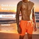 thumbnail image 5 of Pantalones de playa para hombre, venta al por mayor, pantalones de surf casuales de tres puntos de secado rápido, pantalones cortos deportivos sueltos, 5 of 6