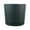 A 1, variant on 8 Inch Flower Pots, 1 Pack Cylinder Plant Pots For Outdoor Indoor Plants, Decorative Plastic Planters with Drainage Holes And Saucers For Garden House Plants, Black with Brown