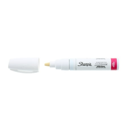 Sharpie® Oil-Based Paint Marker, Bold, White