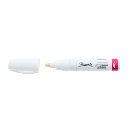 UPC: 0071641355682 | Sharpie Paint Marker Wide Point White 35568