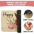 thumbnail image 6 of Easter Door Mat,Spring Bunny Egg Indoor Outdoor Non-Slip Doormat,Entryway Front Porch Rabbit Welcome Mat Colorful for Entrance Decor,30/'' x 17'''' (Happy Easter), 6 of 6
