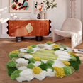 thumbnail image 3 of Alfombrilla de baño para decoración de baño, alfombra antideslizante 3D de musgo, alfombra de musgo suave absorbente lavable para dormitorio, sala de estar, felpudo, 3 of 5