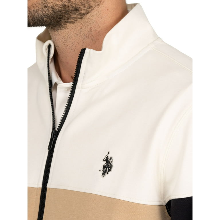 U.S. Polo Assn. Men's Colorblock Jacket, Sizes S-2XL