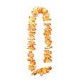 thumbnail image 2 of sunsanly Hawaiian Leis Necklace Colorful Faux Silk Flower Lei Decoration Summer Fake Flower Necklace Beach Pool Party Decorations Supplies, 2 of 8