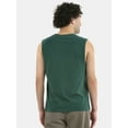 thumbnail image 4 of Athletic Works Men's and Men's Big & Tall Tri-Blend Muscle Tee, Sizes XS-4XLT, 4 of 5
