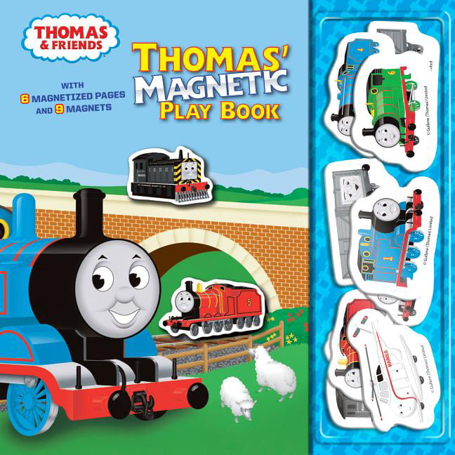 Thomas&amp;#39; Magnetic Play Book (Thomas &amp; Friends)
