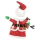 thumbnail image 5 of Disfraz de Papá Noel para Gatos Salvador Abrigo Navideño M, 5 of 10