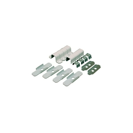 Wiremold White Steel Cord and Cable Organizer Kit
