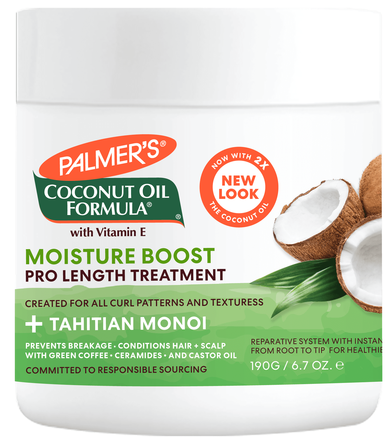 Palmer's Coconut Oil Formula Moisture Boost Pro Length Treatment, 6.7oz