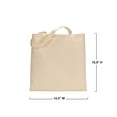 thumbnail image 3 of Nicole Cotton Canvas Tote, 3 of 7