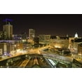 thumbnail image 2 of Birmingham Cityscape Wall Mural by Wallmonkeys Peel and Stick Graphic (36 in W x 24 in H) WM321951, 2 of 4