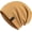 Sand, variant on Warm Slouchy Beanie Hat - Deliciously Soft Daily Beanie in Fine Knit - 100% Cotton