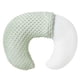 thumbnail image 1 of Almohada de lactancia para bebé QUENESS BABY con funda transpirable verde, 1 of 7