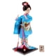 thumbnail image 2 of Muñeca Kimono japonesa de 12 pulgadas, exquisita muñeca de baile Geisha japonesa, regalo artesanal perfke  Muñeca japonesa del kimono, 2 of 8