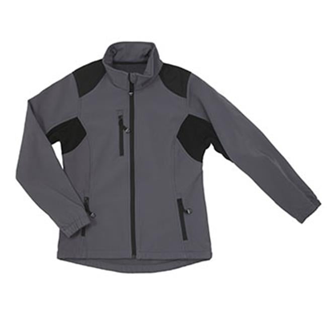 Dunbrooke - Dunbrooke 5209 Ladies Softshell Jacket, Graphite - Medium - Walmart.com - Walmart.com