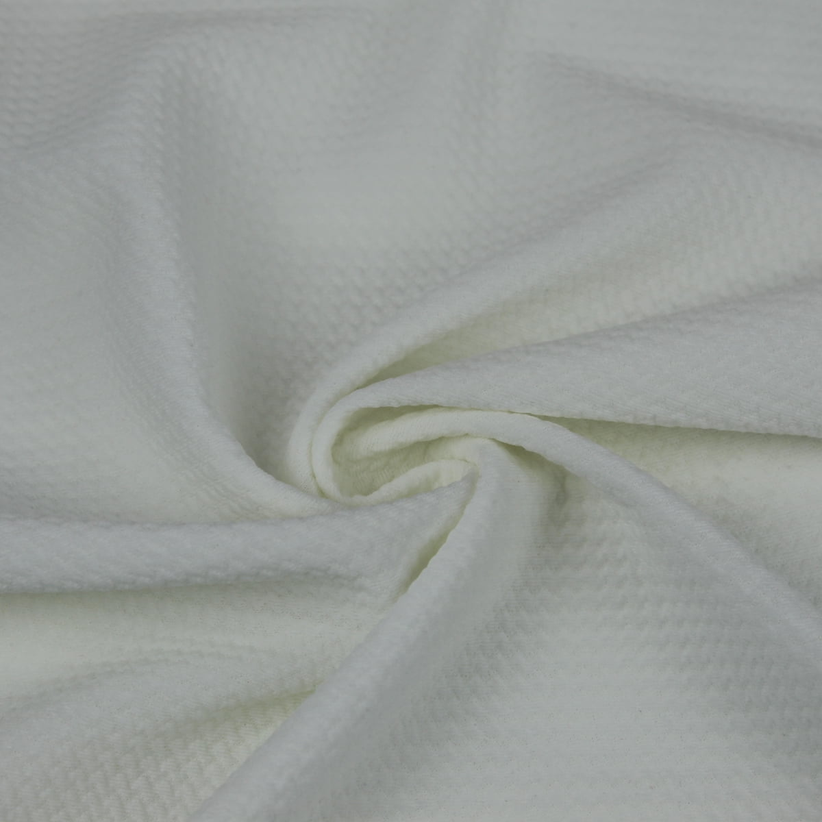 Off White Bullet Poly Spandex Jersey Knit Fabric by the ...