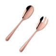 thumbnail image 4 of veasfak Salad Spoon Fork Kitchen Utensils Coffee Spoon for Restaurant Hiking Kitchen C, 4 of 9
