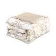 thumbnail image 2 of Hallmart Collectibles Orena 3-Pc. Reversible Full/Queen Comforter Set, Ivory, 2 of 4