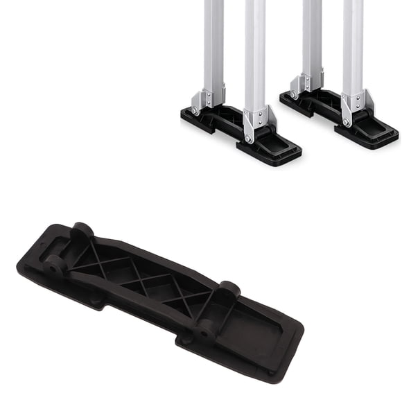 Reemplazo De Almohadillas De Suela De Zancos, Accesorios De Zancos De Nailon De PVC, Almohadillas Antideslizantes De Suela De Zancos De Mejor Agarre Integradas Para Pintura De