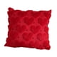 thumbnail image 4 of Funda de almohada de San Valentín de 18 x 18 con cremallera. Funda de cojín decorativa para San Valentín. Rojo con flecha, 4 of 8