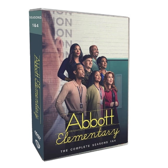 Abbott Elementary: The Complete Series Seasons 1-4 (DVD)